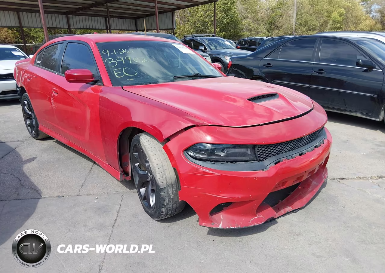 2019 Dodge Charger R-T Rwd VIN:2C3CDXCT6KH584357 - 1