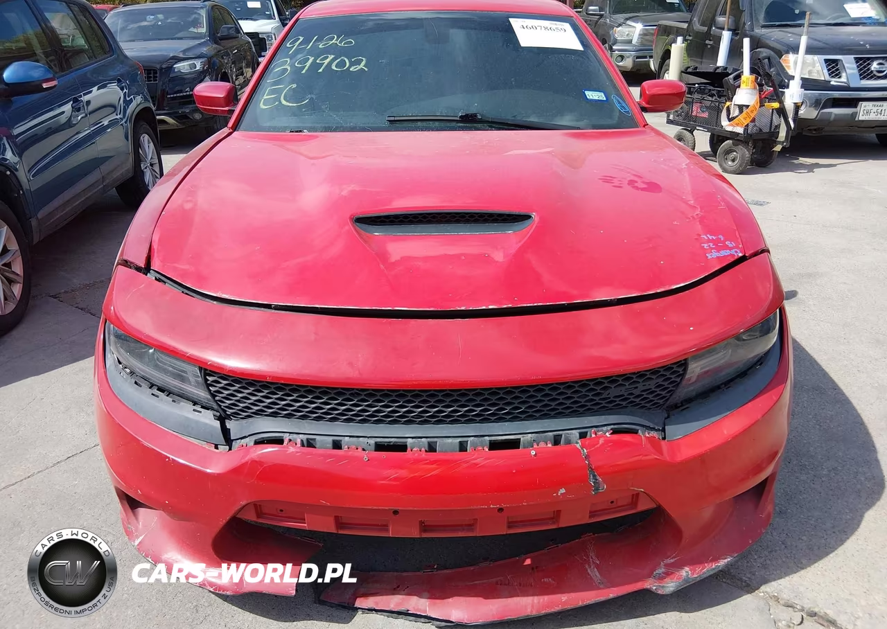 2019 Dodge Charger R-T Rwd VIN:2C3CDXCT6KH584357 - 11