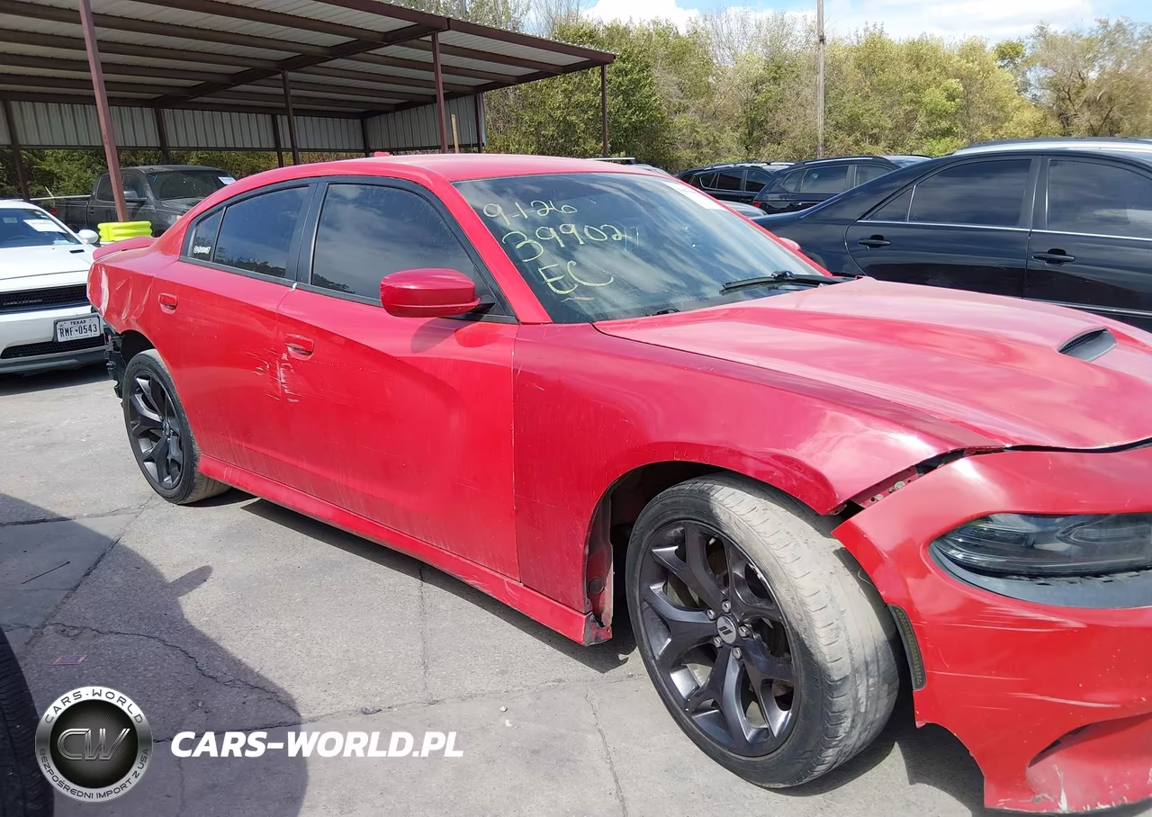 2019 Dodge Charger R-T Rwd VIN:2C3CDXCT6KH584357 - 12