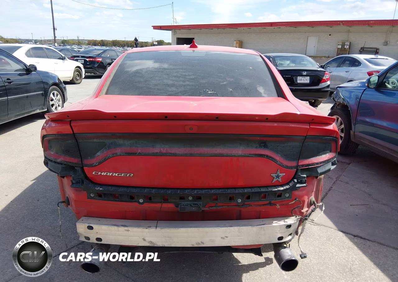 2019 Dodge Charger R-T Rwd VIN:2C3CDXCT6KH584357 - 15