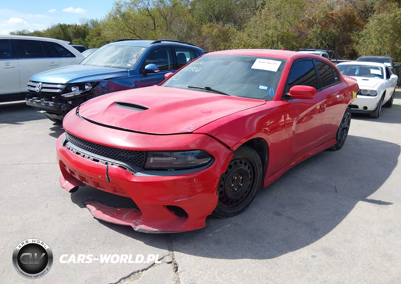 2019 Dodge Charger R-T Rwd VIN:2C3CDXCT6KH584357 - 2