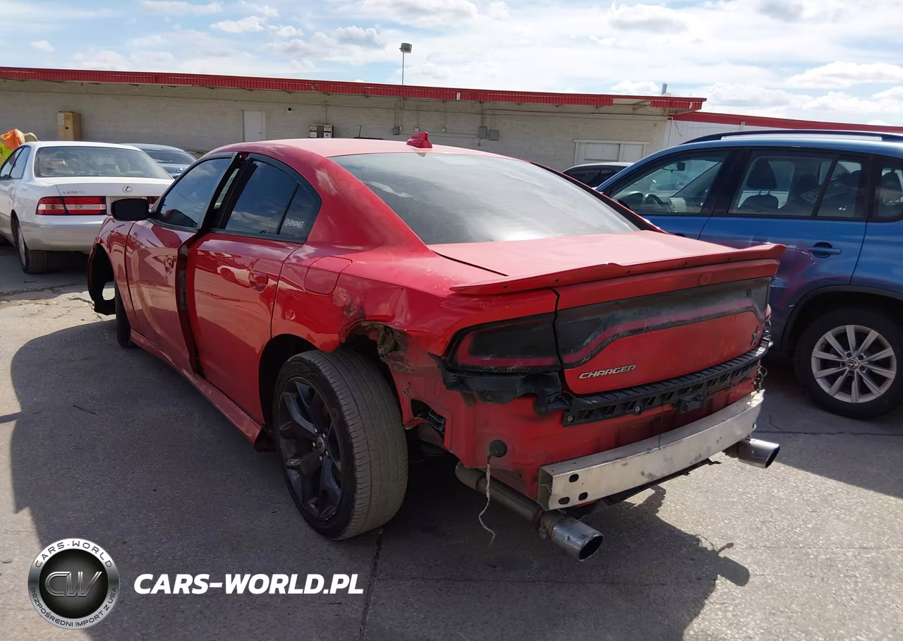 2019 Dodge Charger R-T Rwd VIN:2C3CDXCT6KH584357 - 3