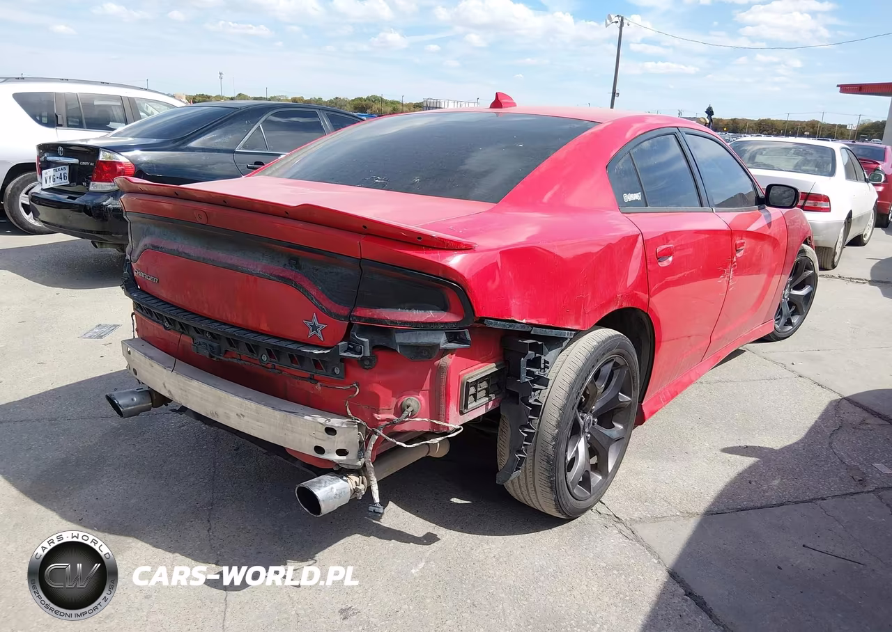 2019 Dodge Charger R-T Rwd VIN:2C3CDXCT6KH584357 - 4
