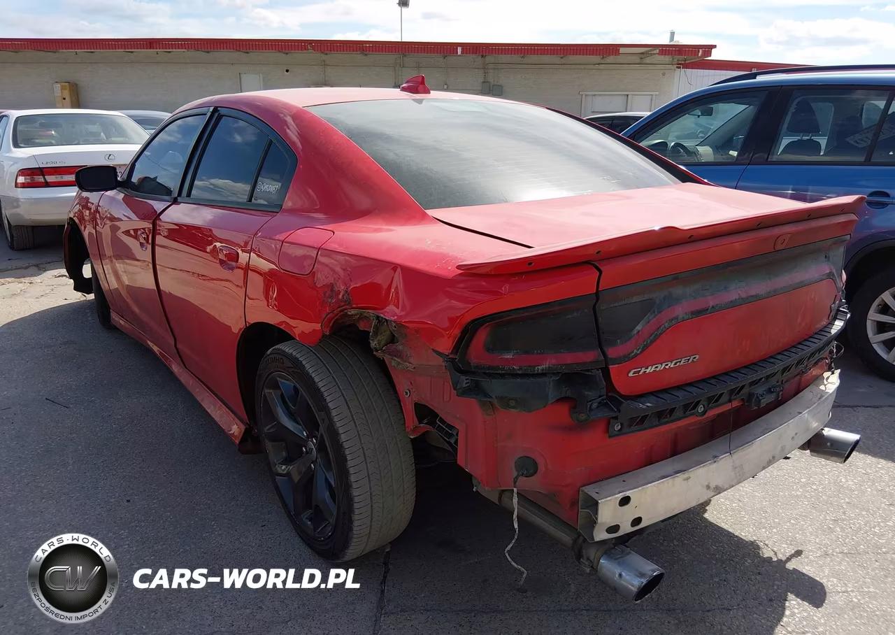 2019 Dodge Charger R-T Rwd VIN:2C3CDXCT6KH584357 - 6