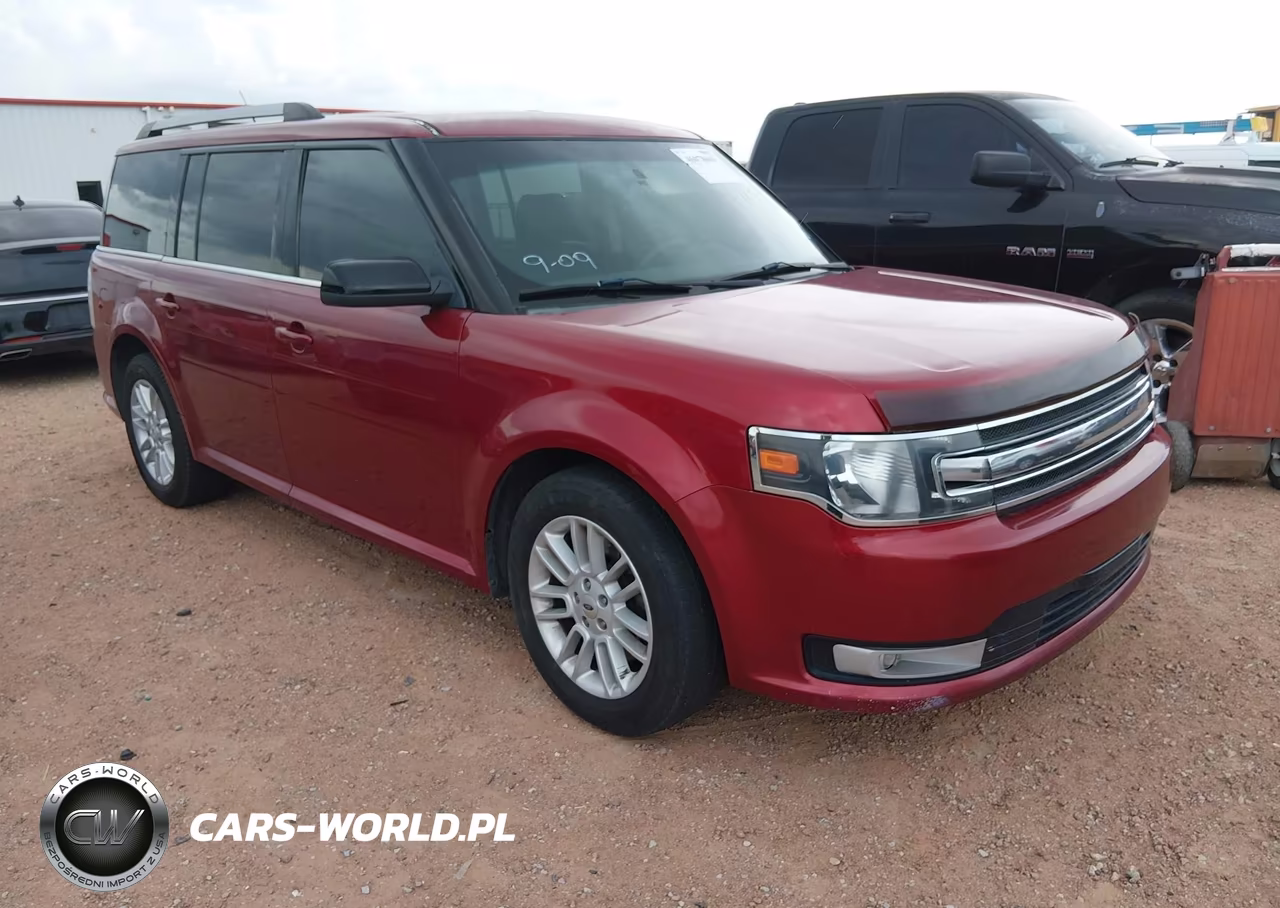 2014 Ford Flex Sel VIN:2FMHK6C8XEBD12295 - 1