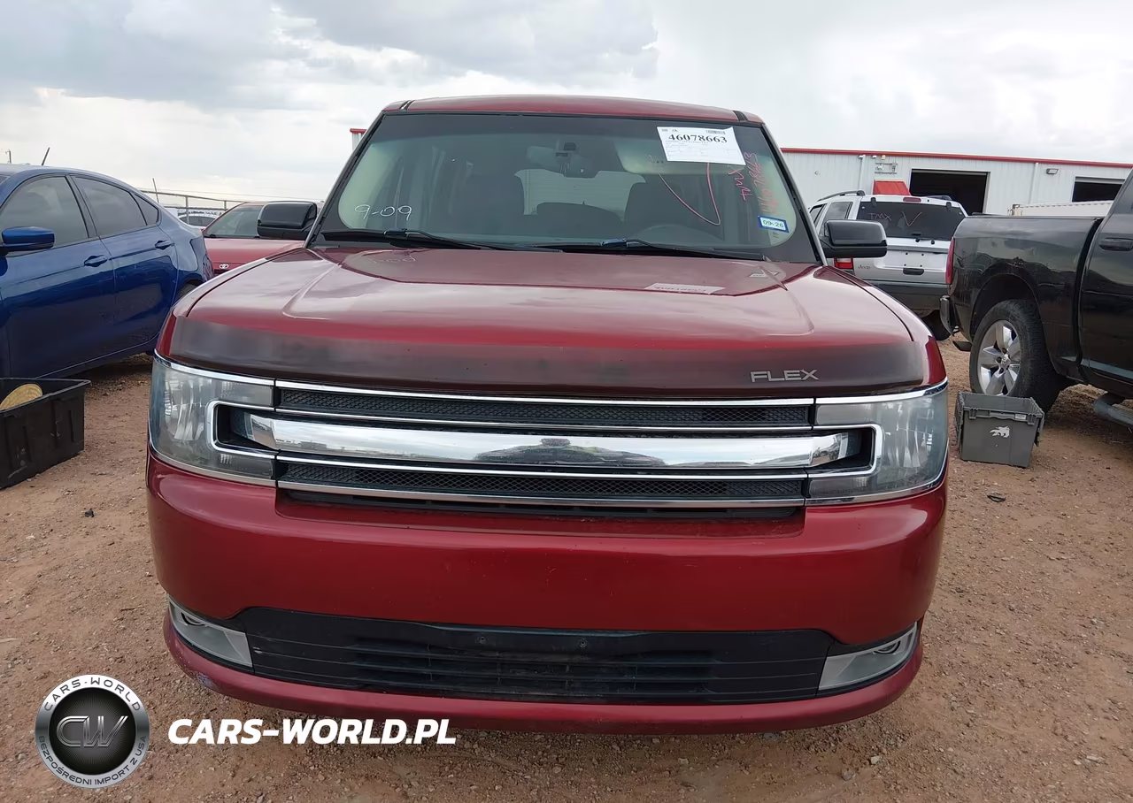 2014 Ford Flex Sel VIN:2FMHK6C8XEBD12295 - 12