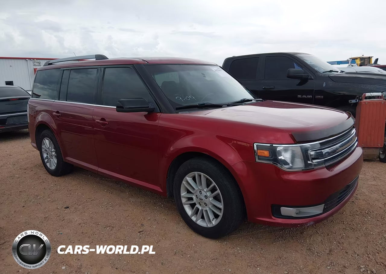 2014 Ford Flex Sel VIN:2FMHK6C8XEBD12295 - 13