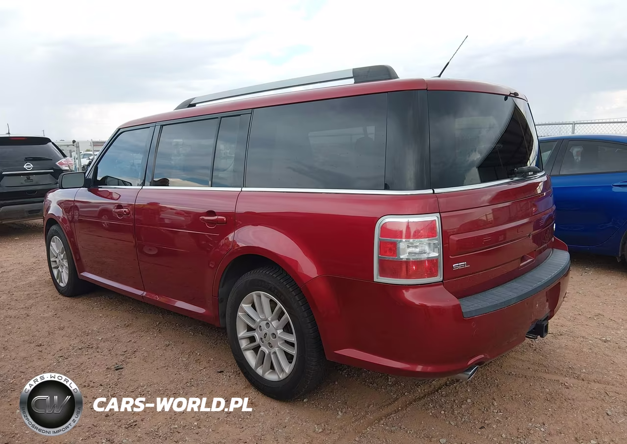 2014 Ford Flex Sel VIN:2FMHK6C8XEBD12295 - 14