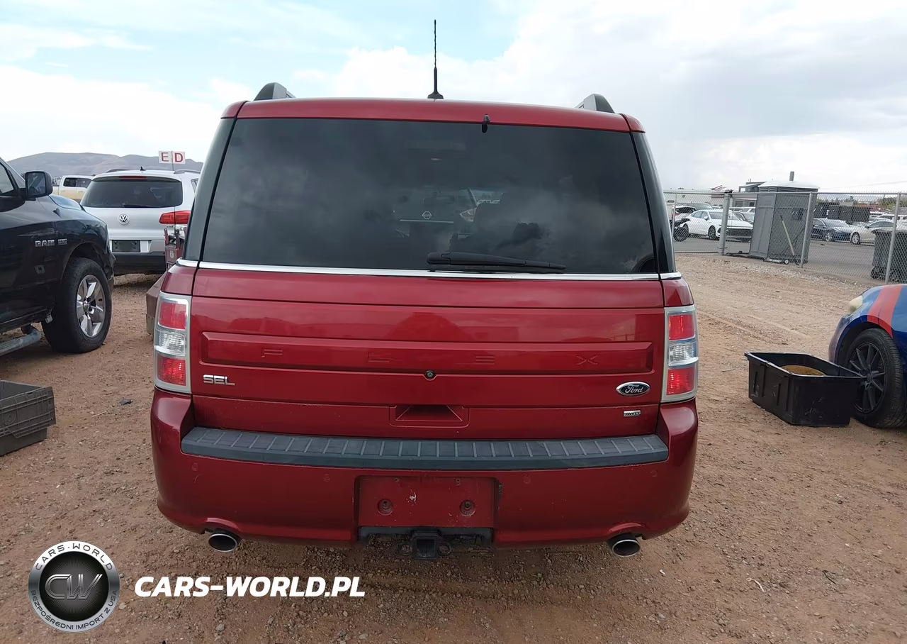 2014 Ford Flex Sel VIN:2FMHK6C8XEBD12295 - 16
