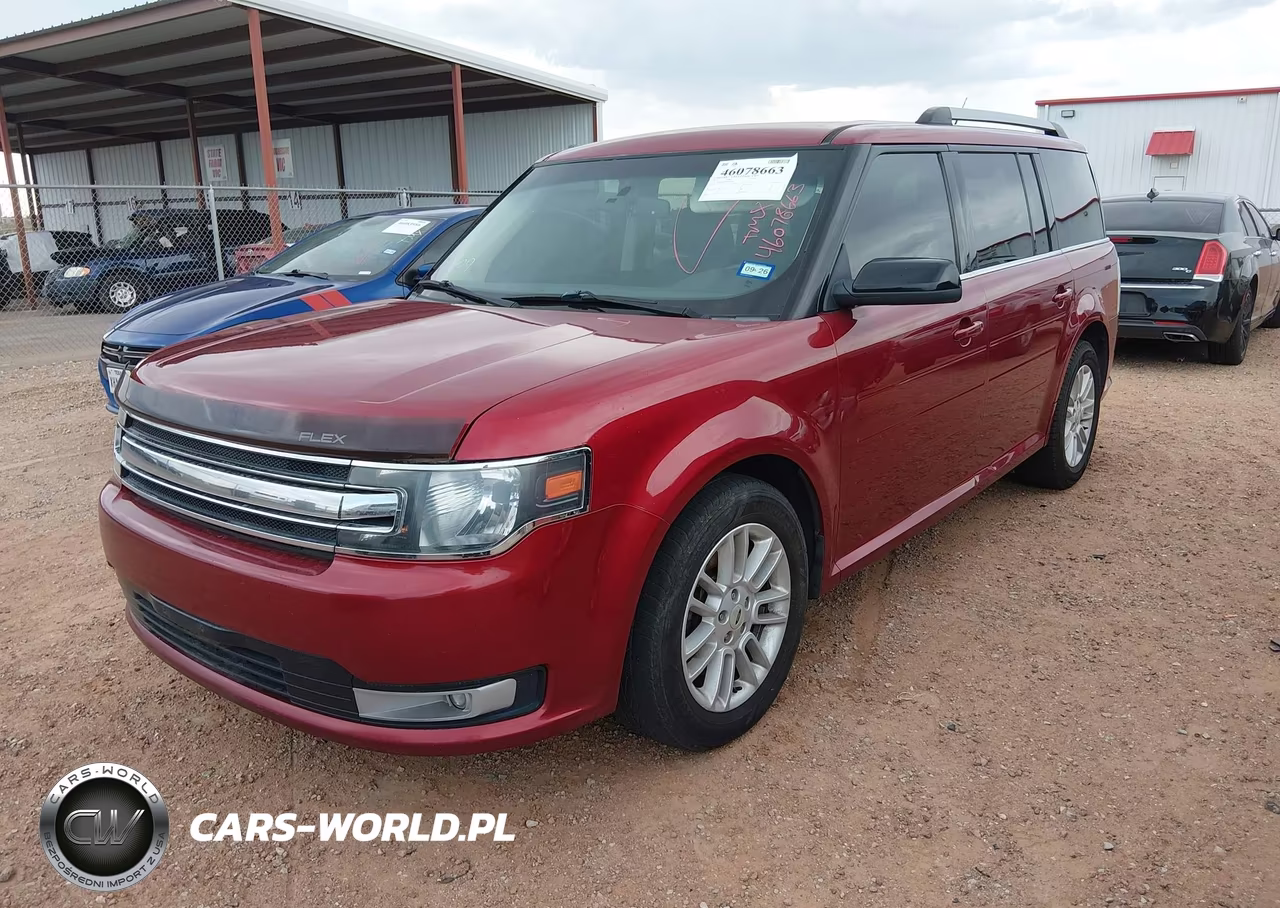 2014 Ford Flex Sel VIN:2FMHK6C8XEBD12295 - 2