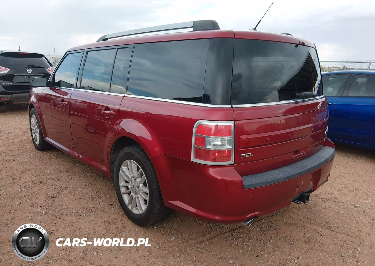 2014 Ford Flex Sel VIN:2FMHK6C8XEBD12295 - 3