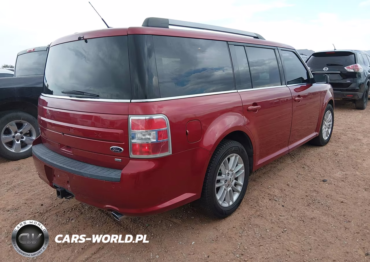 2014 Ford Flex Sel VIN:2FMHK6C8XEBD12295 - 4