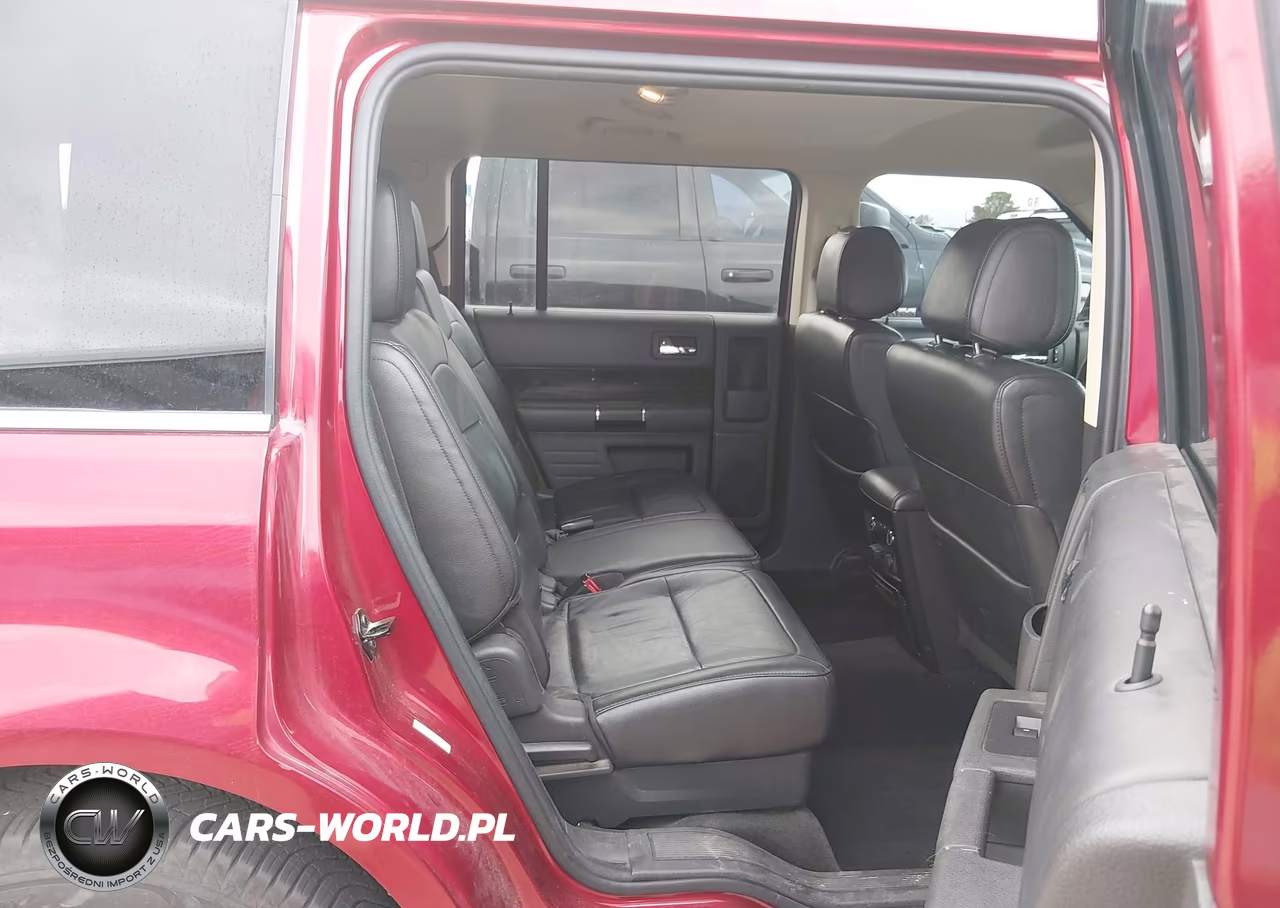 2014 Ford Flex Sel VIN:2FMHK6C8XEBD12295 - 8