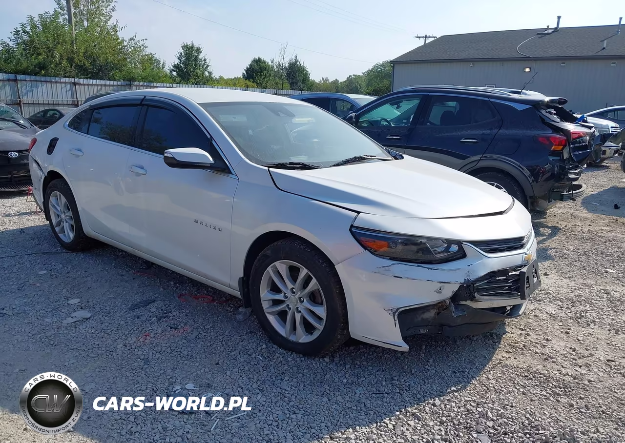 2016 Chevrolet Malibu 1Lt