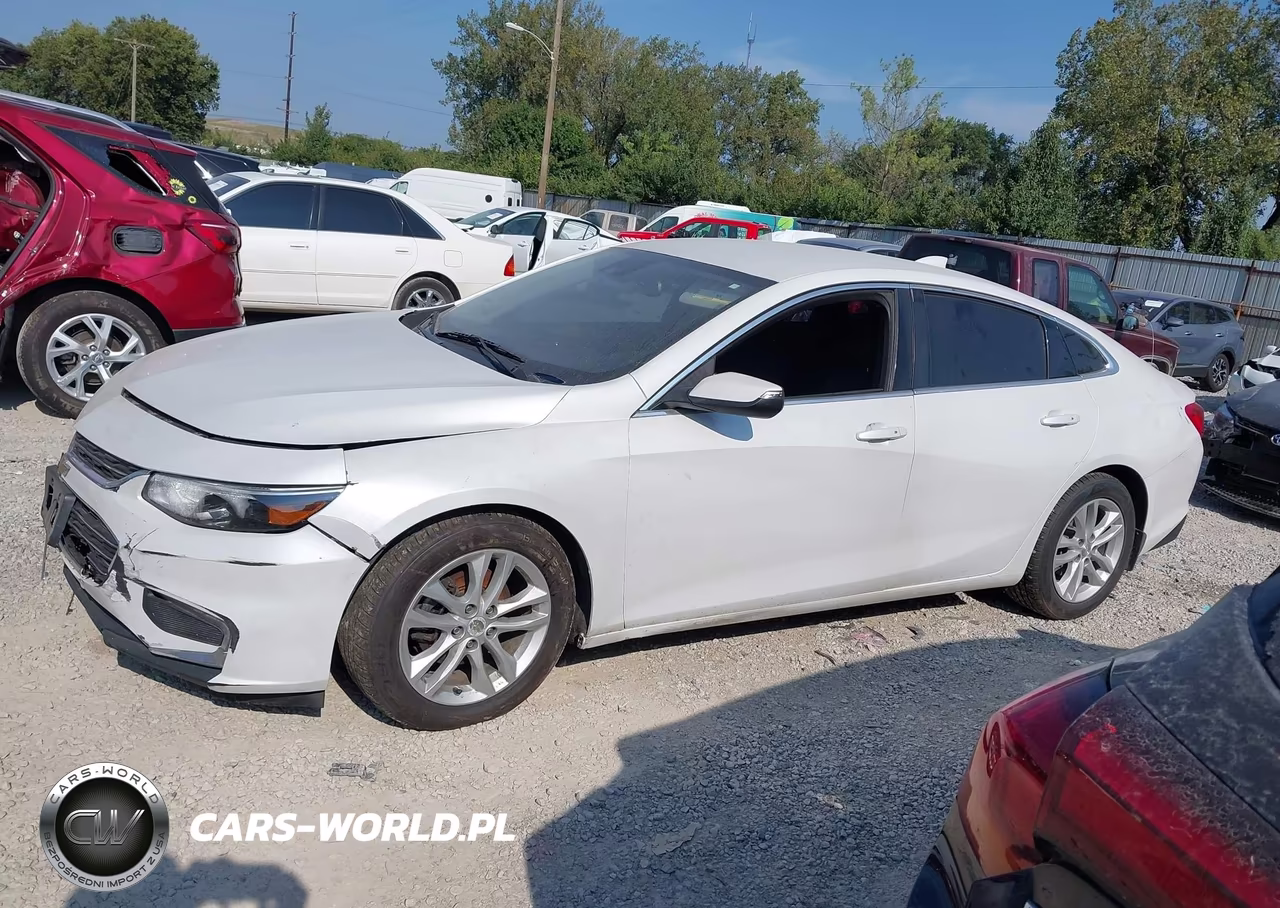 2016 Chevrolet Malibu 1Lt VIN:1G1ZE5ST0GF286994 - 14