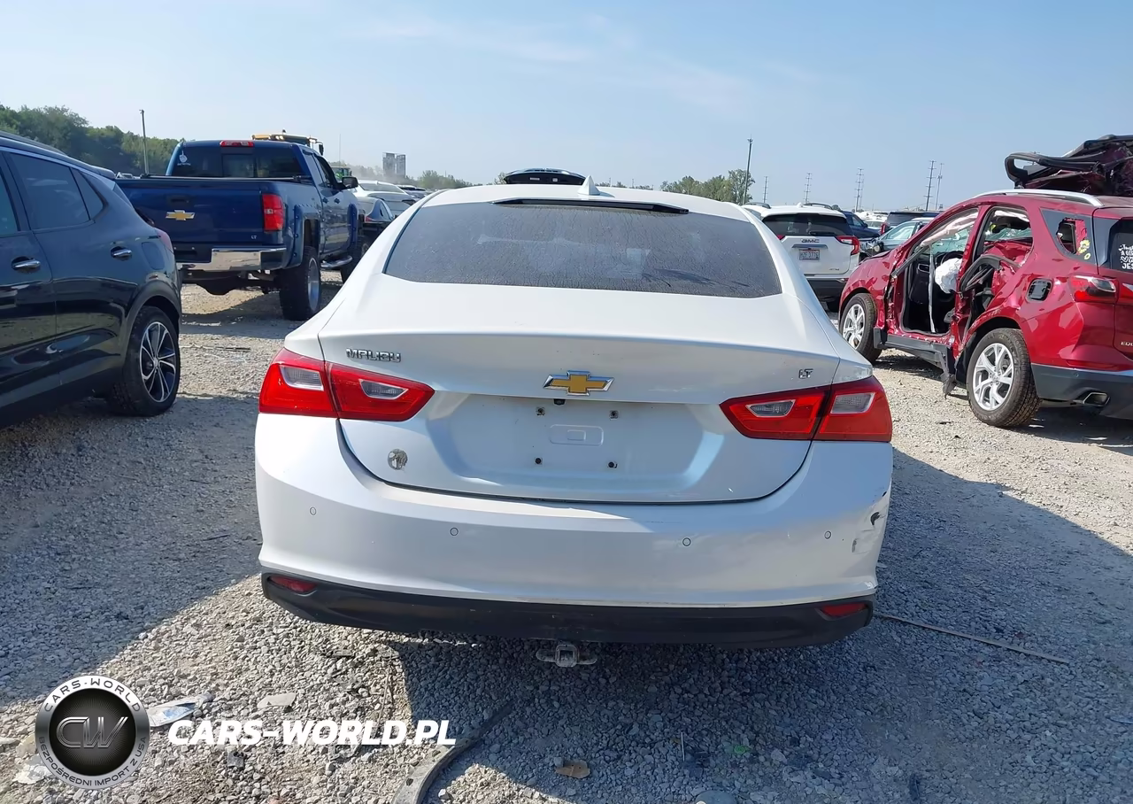 2016 Chevrolet Malibu 1Lt VIN:1G1ZE5ST0GF286994 - 16