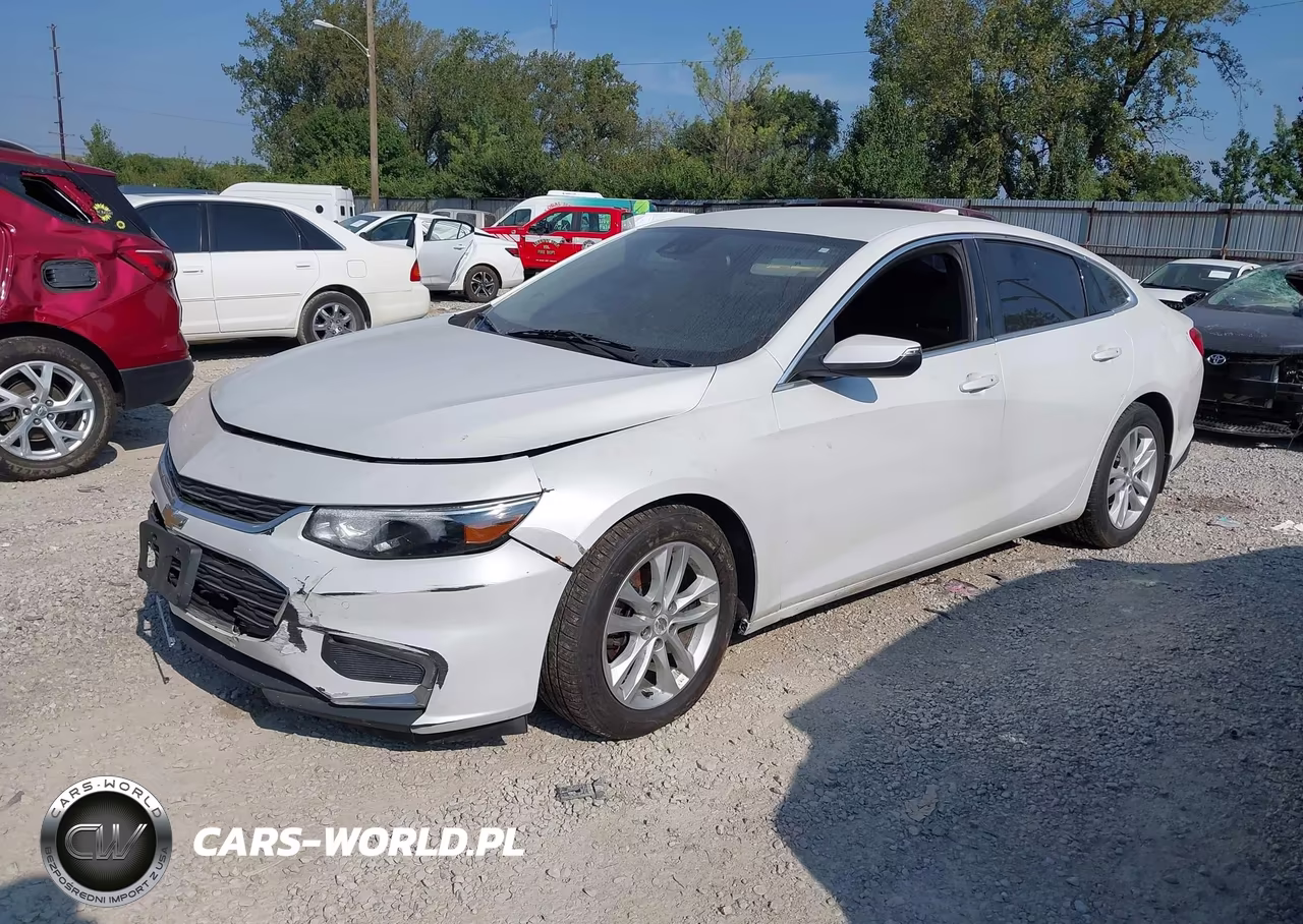 2016 Chevrolet Malibu 1Lt VIN:1G1ZE5ST0GF286994 - 2