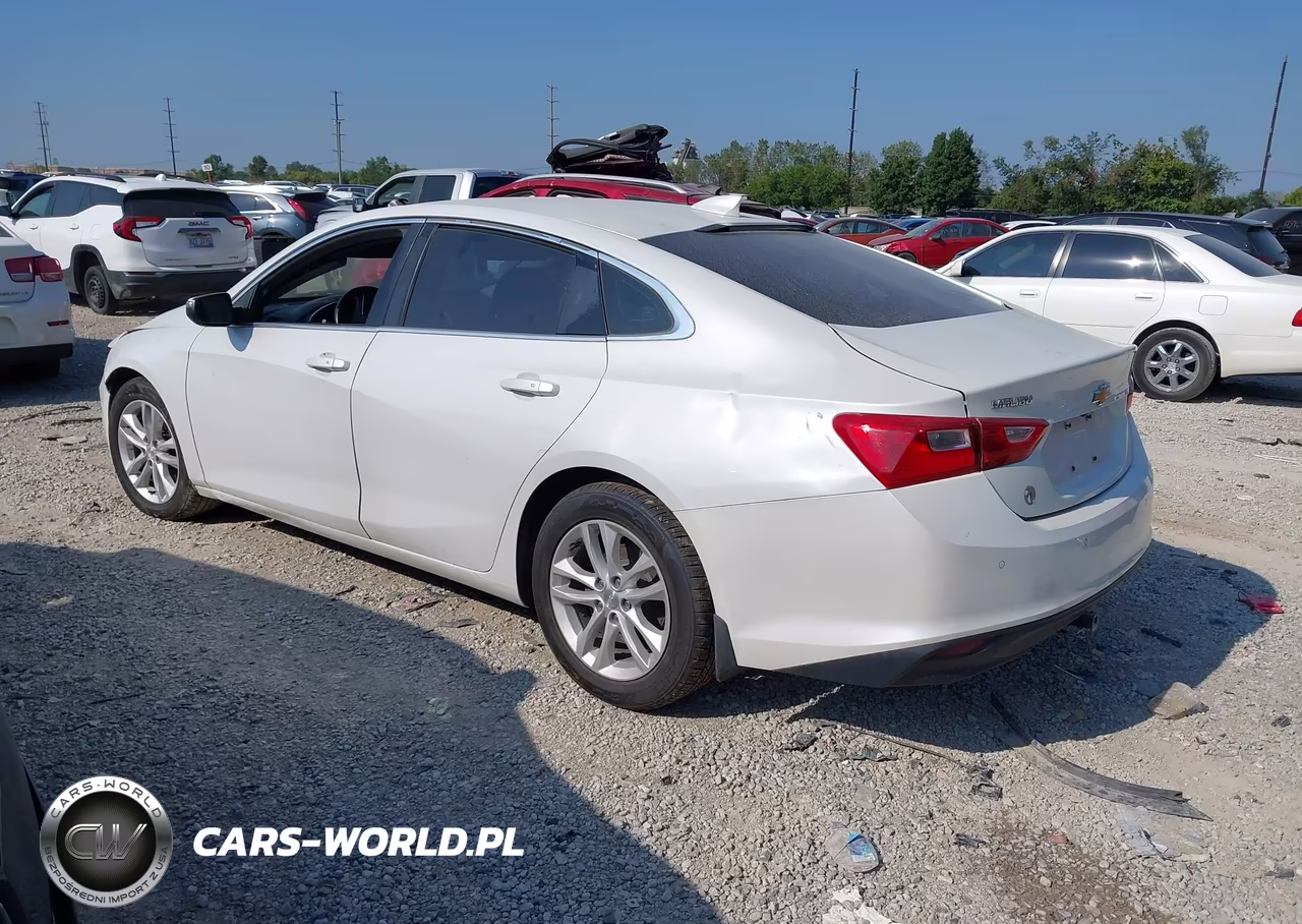 2016 Chevrolet Malibu 1Lt VIN:1G1ZE5ST0GF286994 - 3