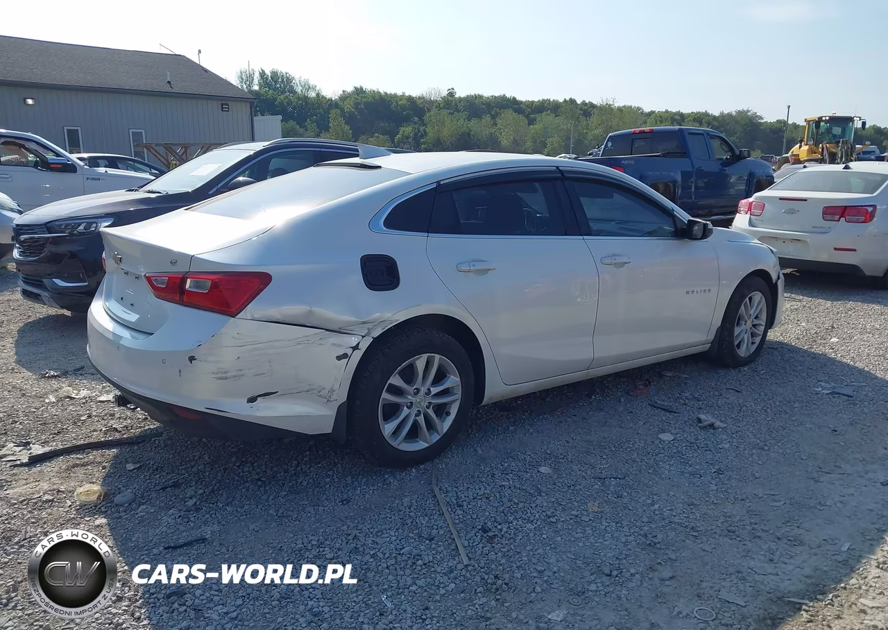 2016 Chevrolet Malibu 1Lt VIN:1G1ZE5ST0GF286994 - 4