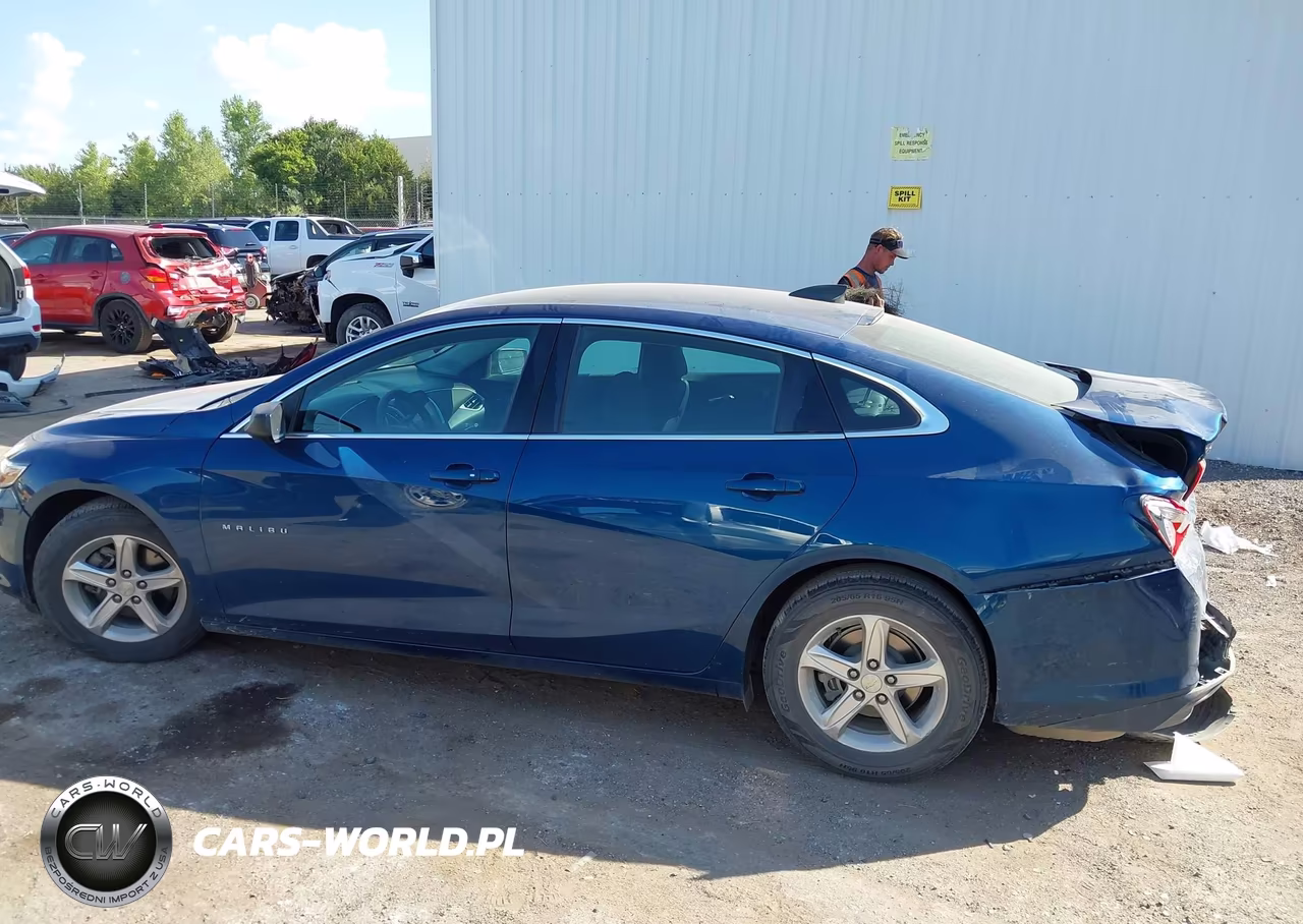 2019 Chevrolet Malibu 1Ls VIN:1G1ZB5ST4KF123220 - 14