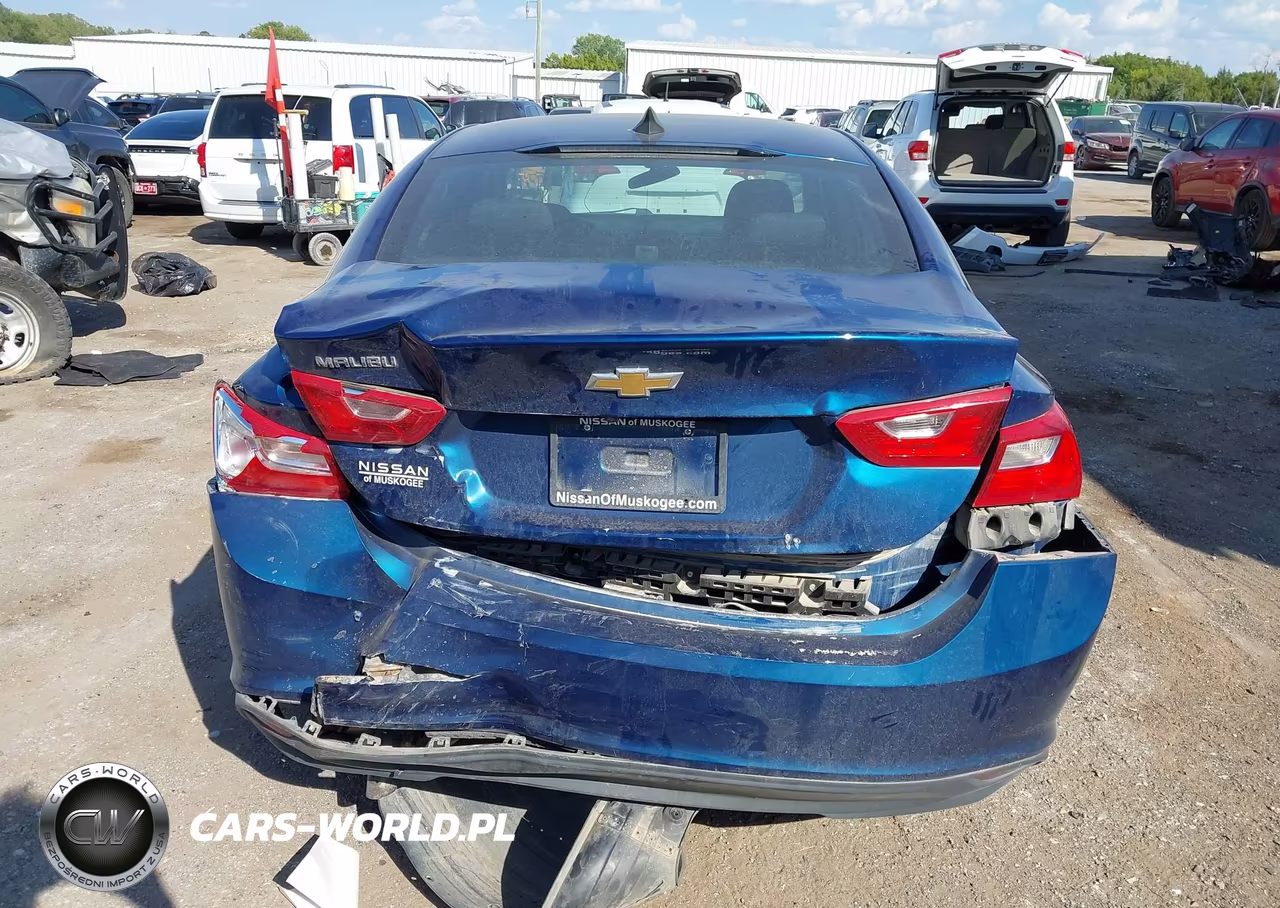 2019 Chevrolet Malibu 1Ls VIN:1G1ZB5ST4KF123220 - 16