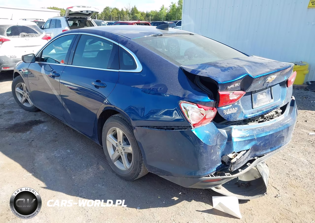 2019 Chevrolet Malibu 1Ls VIN:1G1ZB5ST4KF123220 - 3