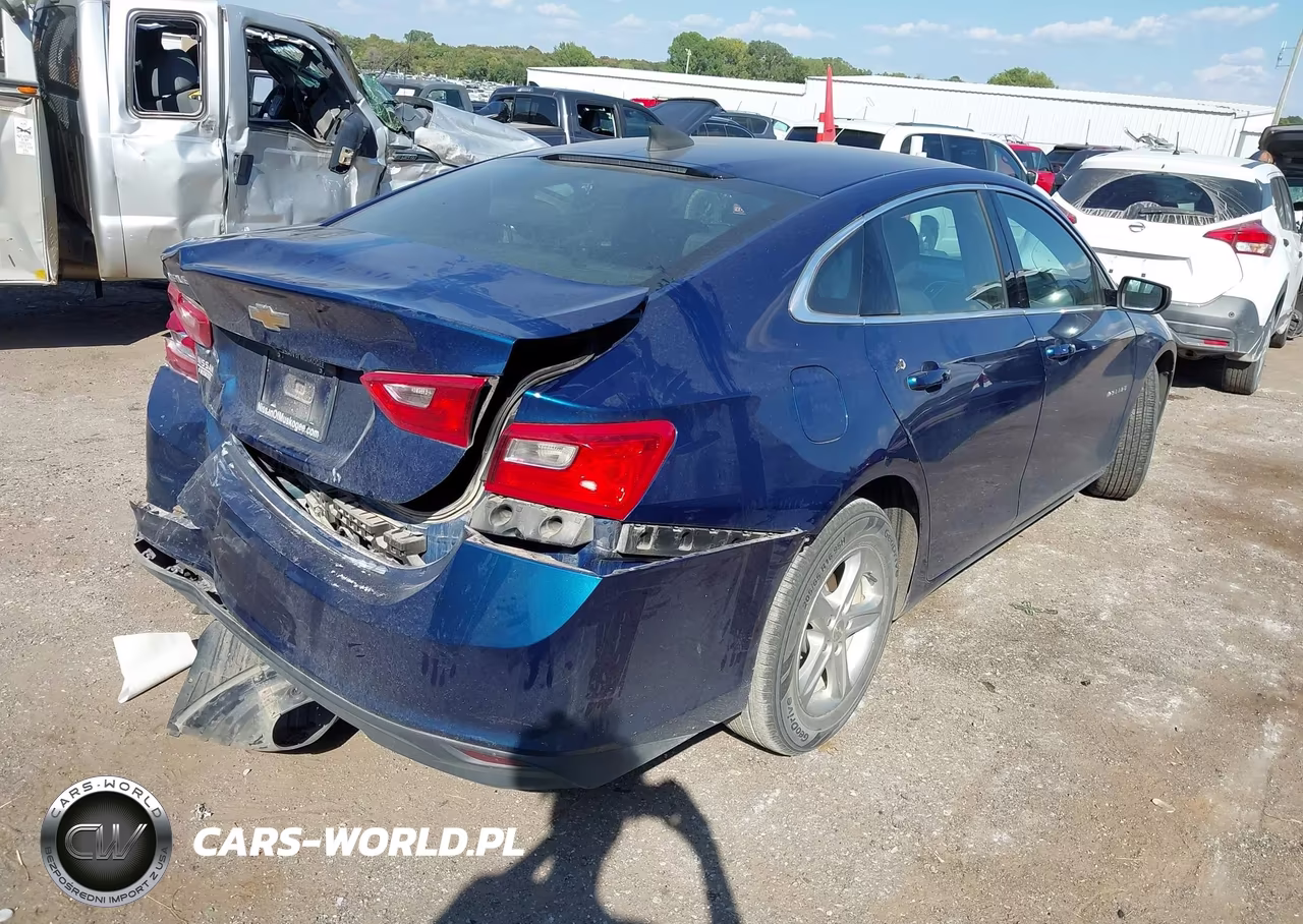 2019 Chevrolet Malibu 1Ls VIN:1G1ZB5ST4KF123220 - 4