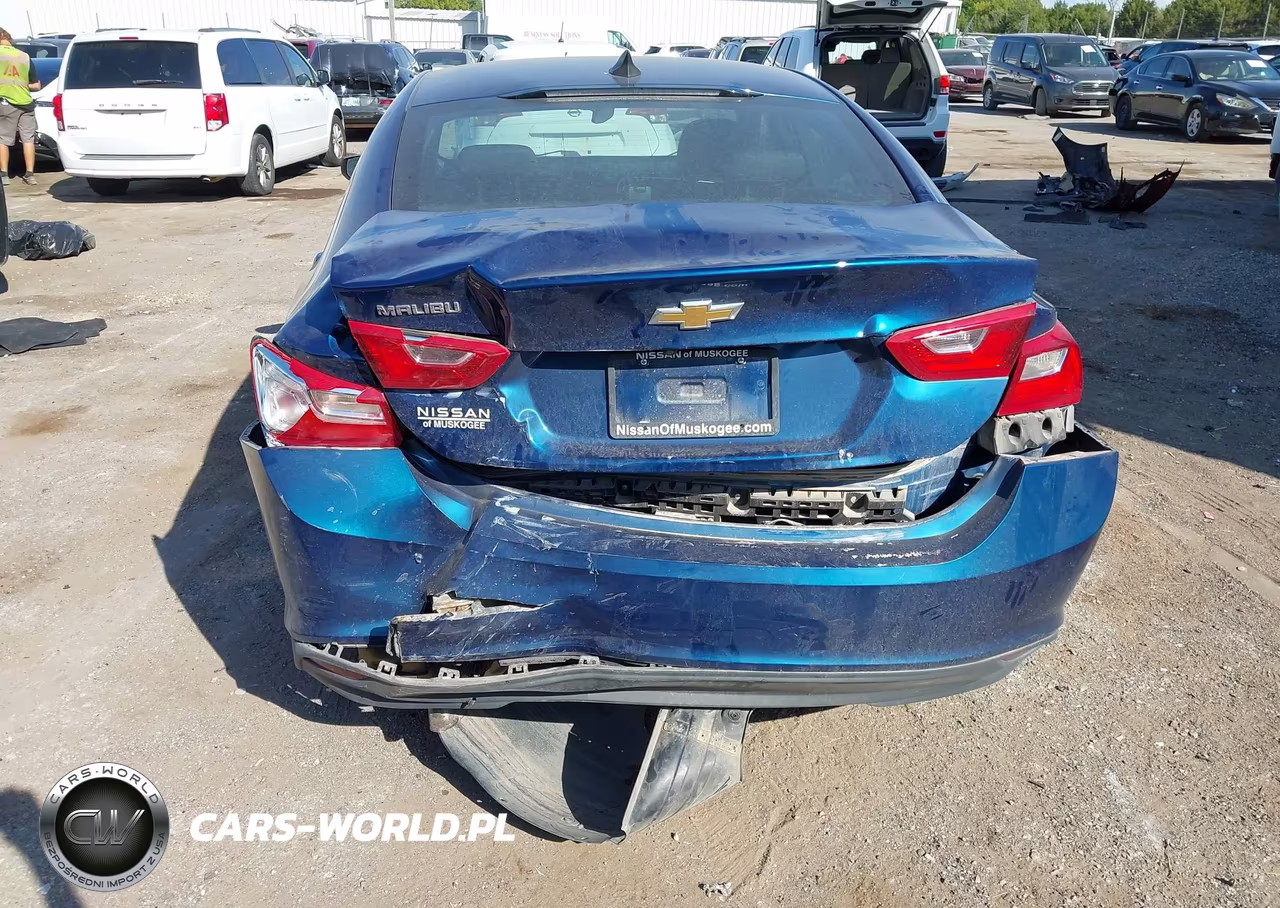 2019 Chevrolet Malibu 1Ls VIN:1G1ZB5ST4KF123220 - 6