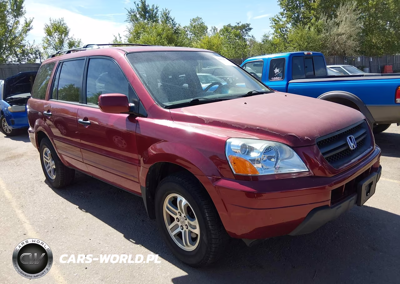 2004 Honda Pilot Ex-L