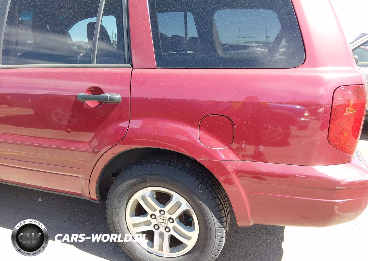 2004 Honda Pilot Ex-L VIN:2HKYF18614H533208 - 14