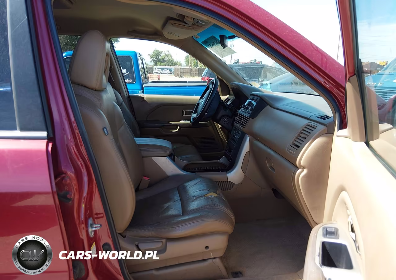 2004 Honda Pilot Ex-L VIN:2HKYF18614H533208 - 5