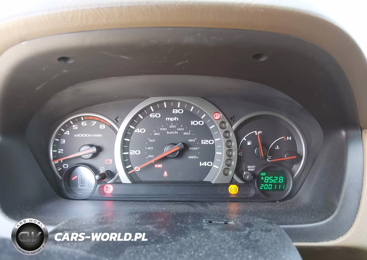 2004 Honda Pilot Ex-L VIN:2HKYF18614H533208 - 7