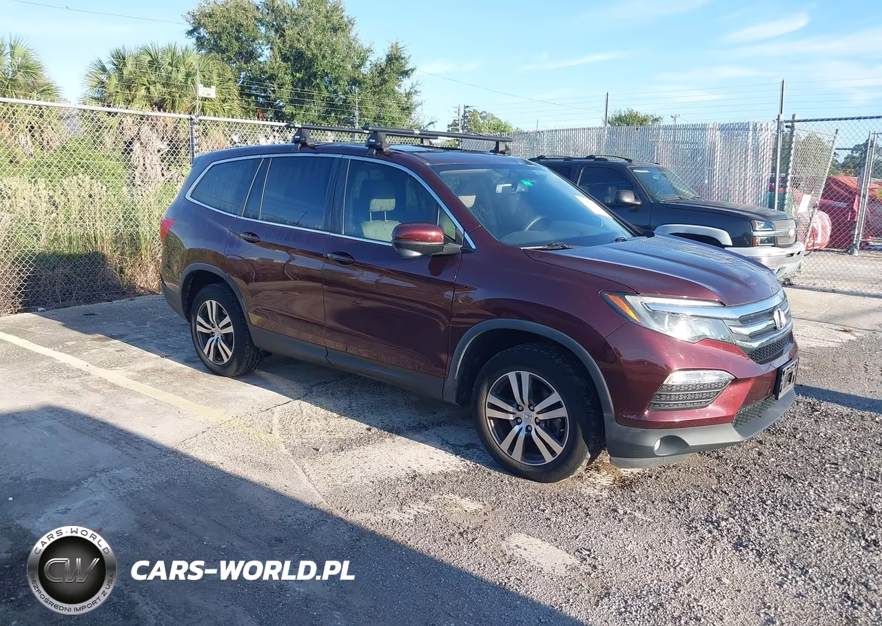 2017 Honda Pilot Ex-L
