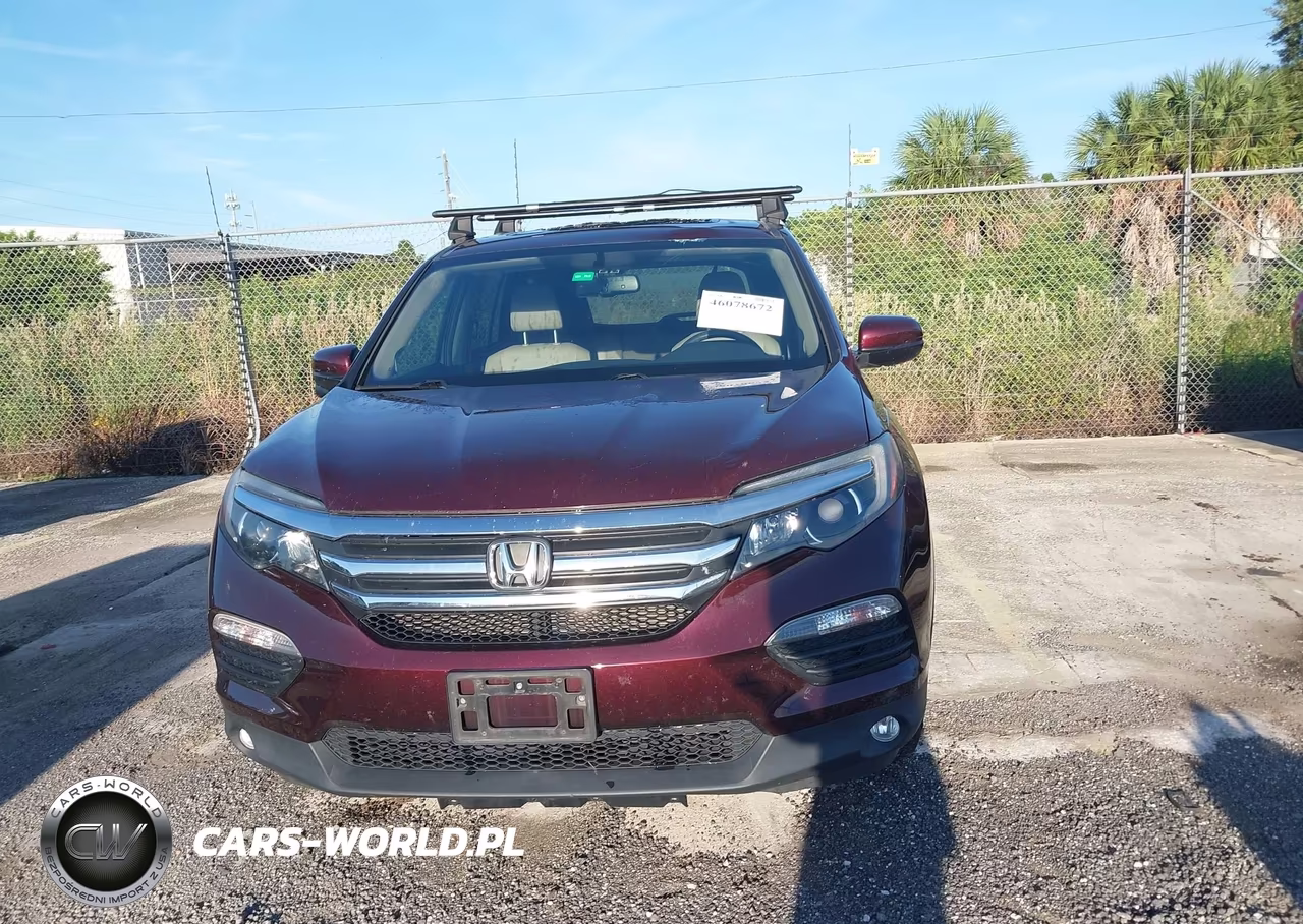 2017 Honda Pilot Ex-L VIN:5FNYF6H53HB078287 - 12