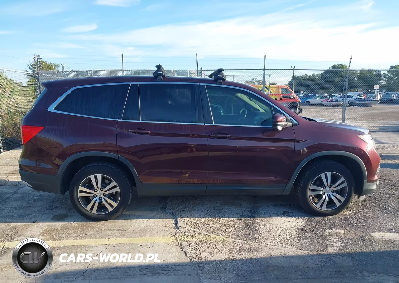 2017 Honda Pilot Ex-L VIN:5FNYF6H53HB078287 - 13