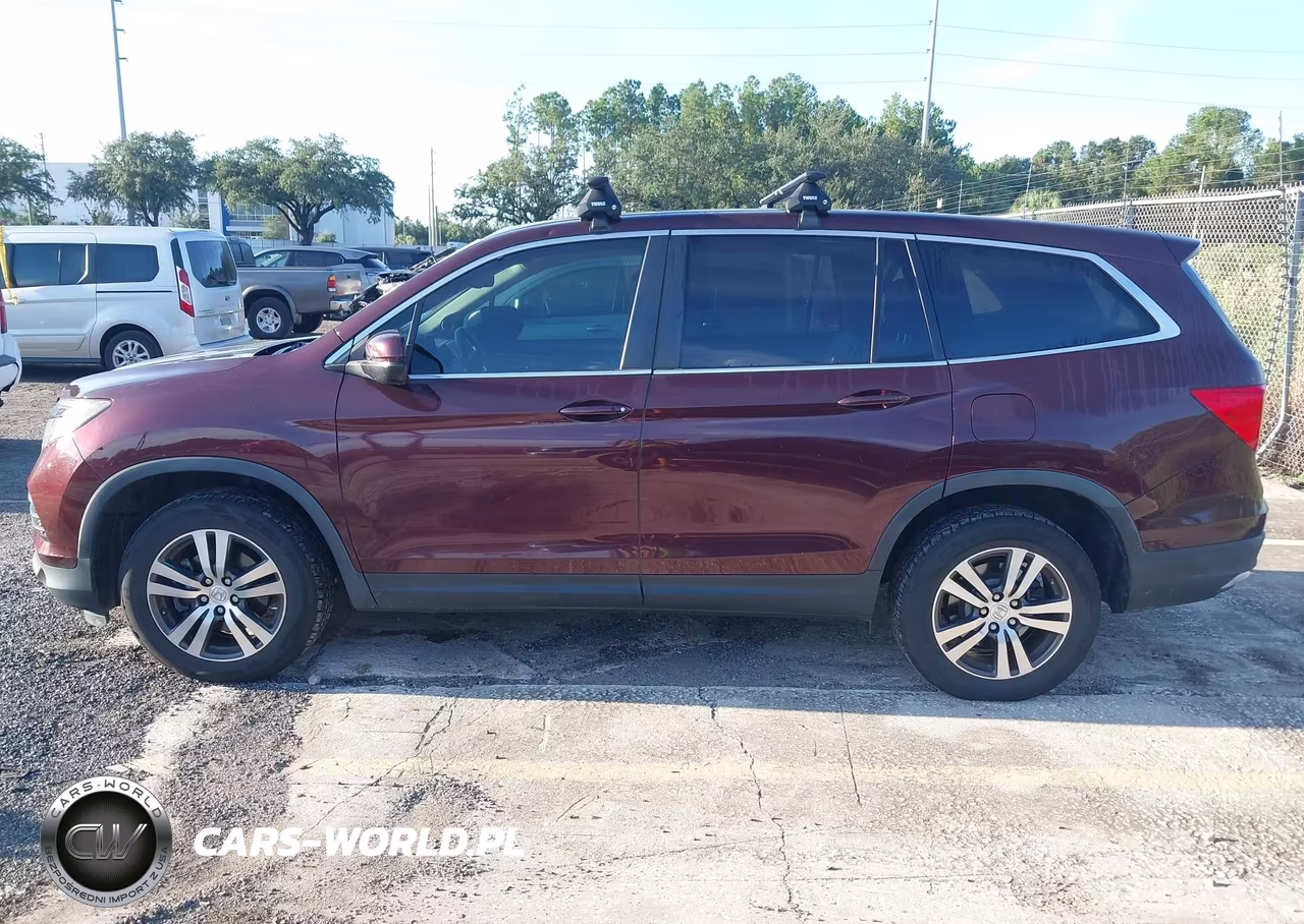 2017 Honda Pilot Ex-L VIN:5FNYF6H53HB078287 - 14