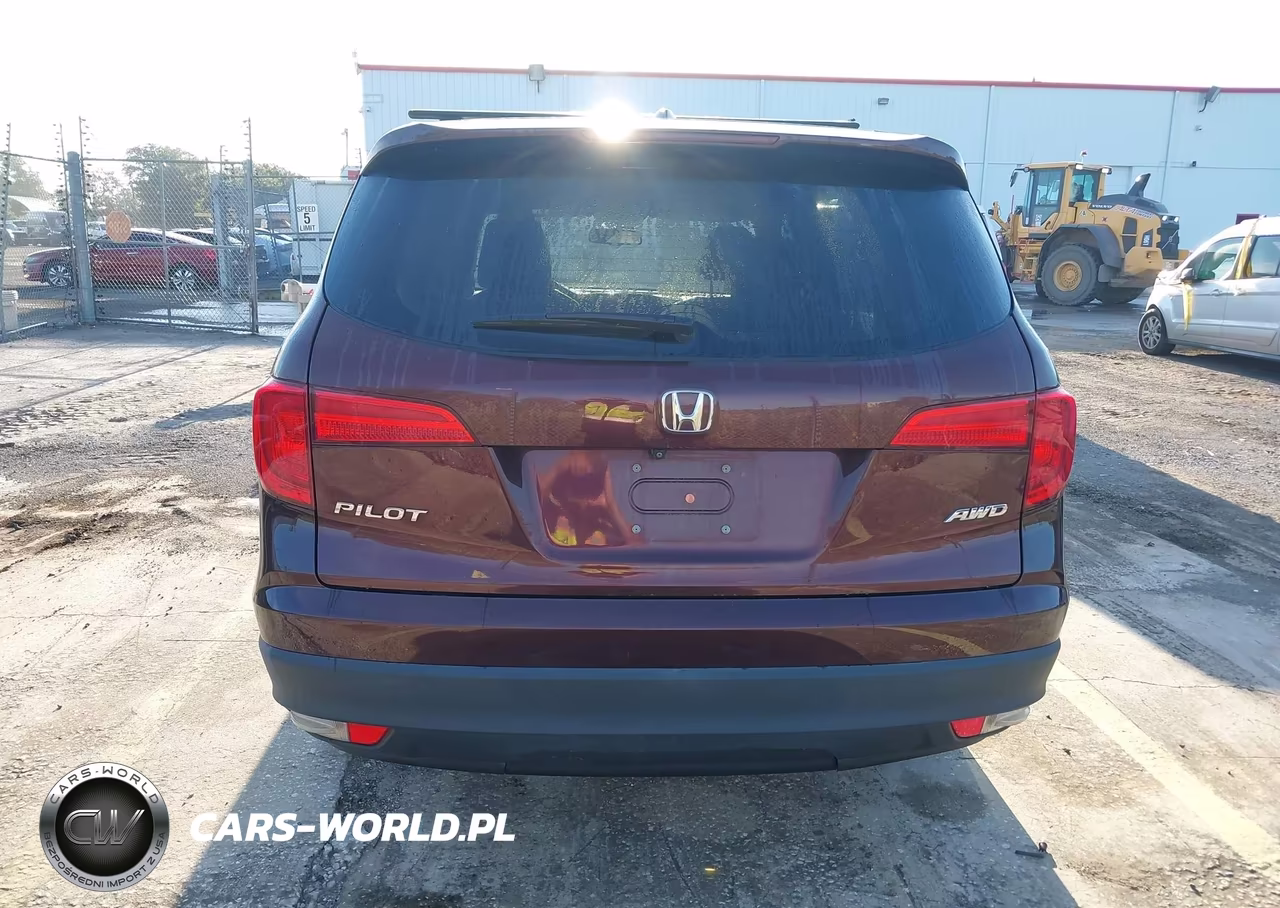 2017 Honda Pilot Ex-L VIN:5FNYF6H53HB078287 - 16