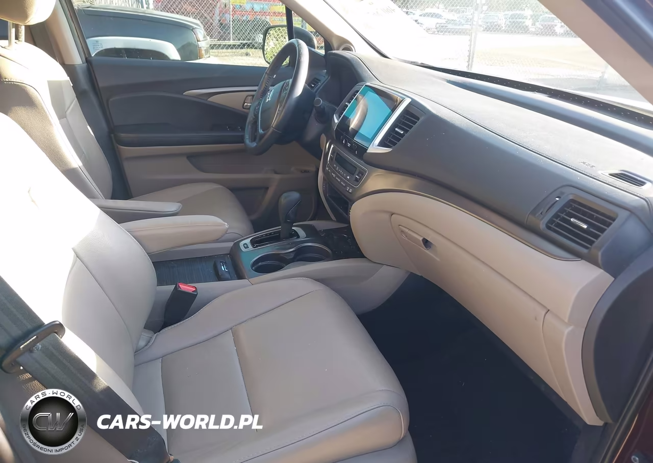 2017 Honda Pilot Ex-L VIN:5FNYF6H53HB078287 - 5