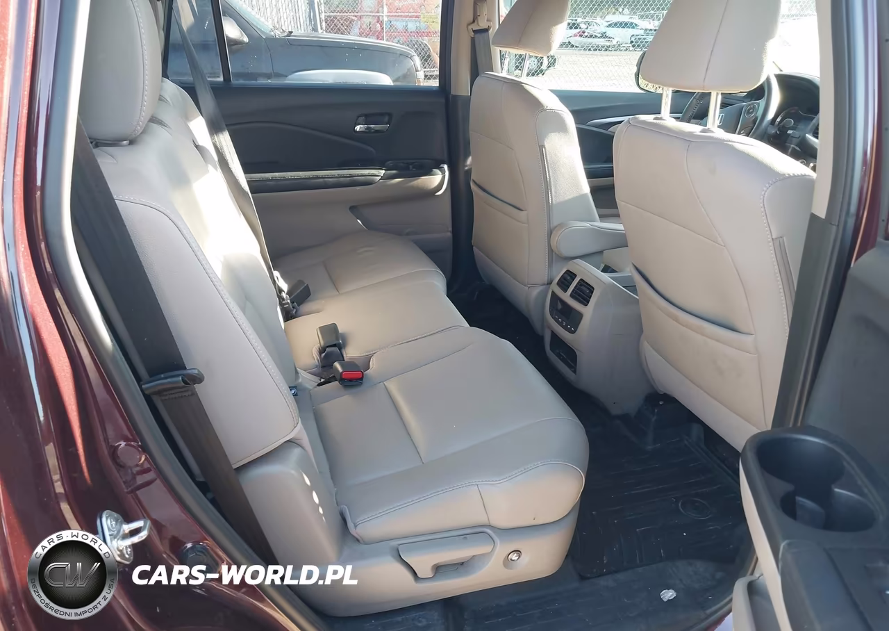 2017 Honda Pilot Ex-L VIN:5FNYF6H53HB078287 - 8