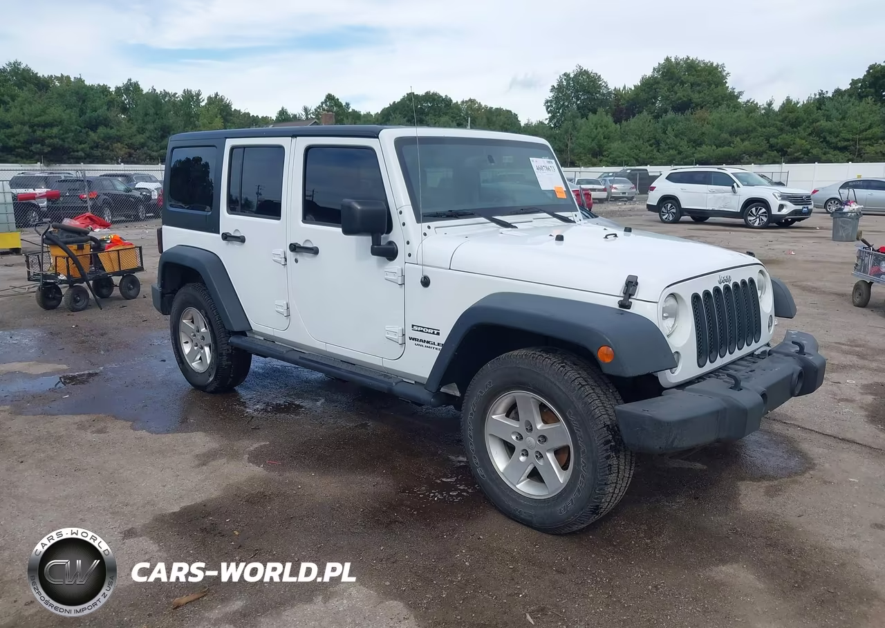 2015 Jeep Wrangler Unlimited Sport