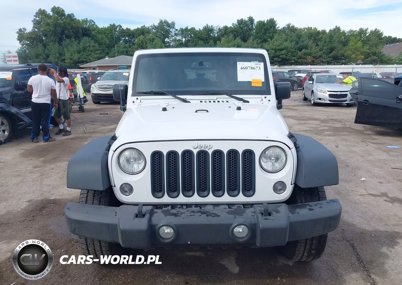 2015 Jeep Wrangler Unlimited Sport VIN:1C4BJWDG9FL518891 - 12