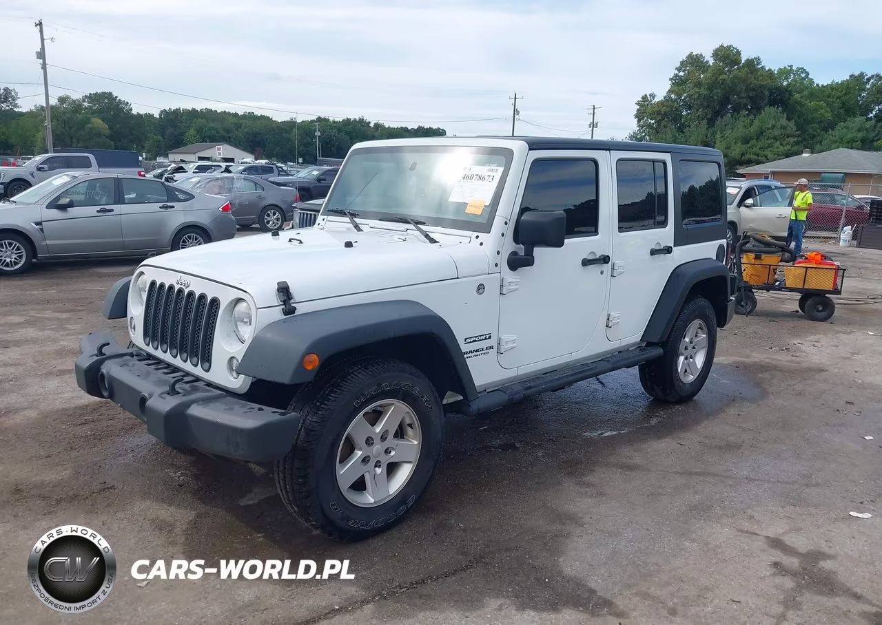 2015 Jeep Wrangler Unlimited Sport VIN:1C4BJWDG9FL518891 - 2