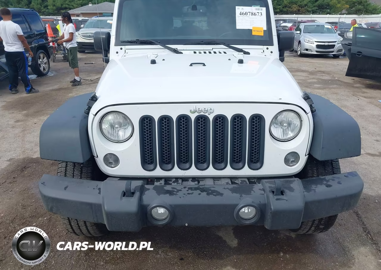 2015 Jeep Wrangler Unlimited Sport VIN:1C4BJWDG9FL518891 - 6