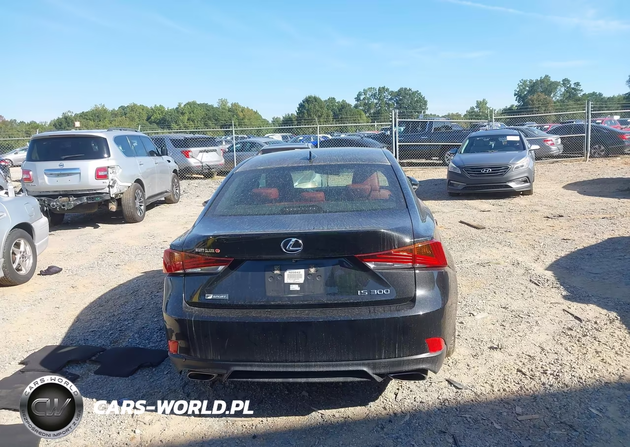 2018 Lexus Is 300 VIN:JTHBA1D21J5063909 - 16