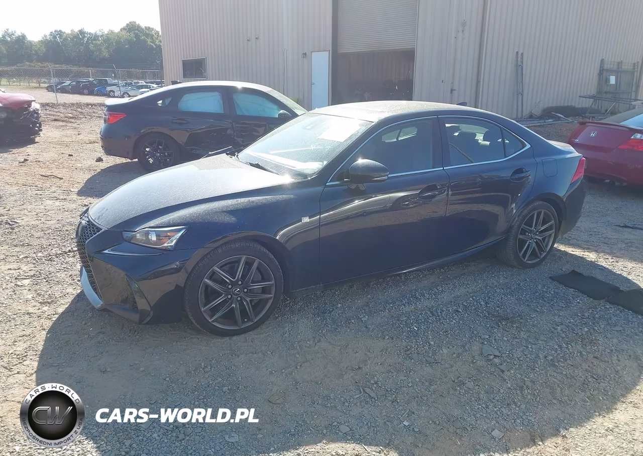 2018 Lexus Is 300 VIN:JTHBA1D21J5063909 - 2