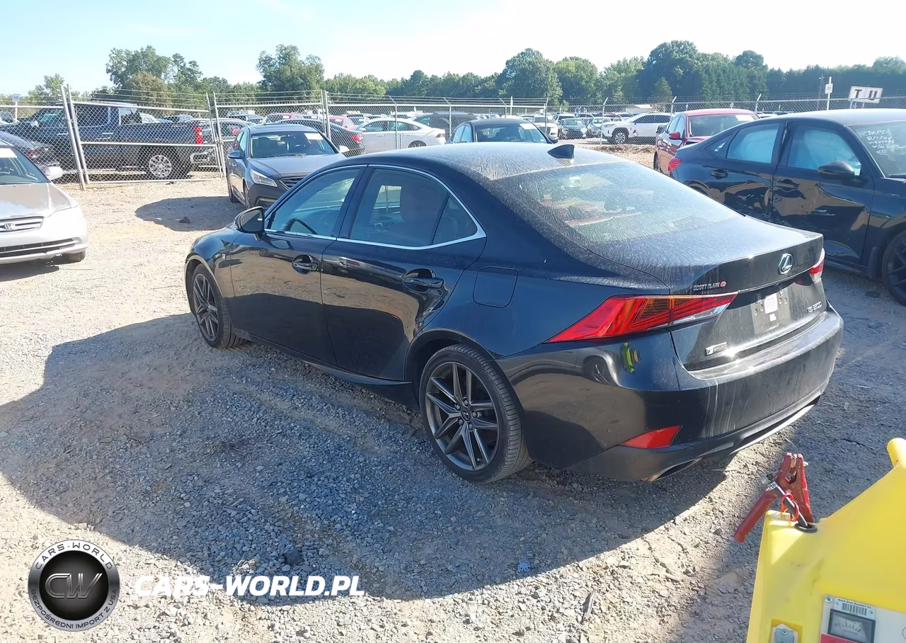 2018 Lexus Is 300 VIN:JTHBA1D21J5063909 - 3