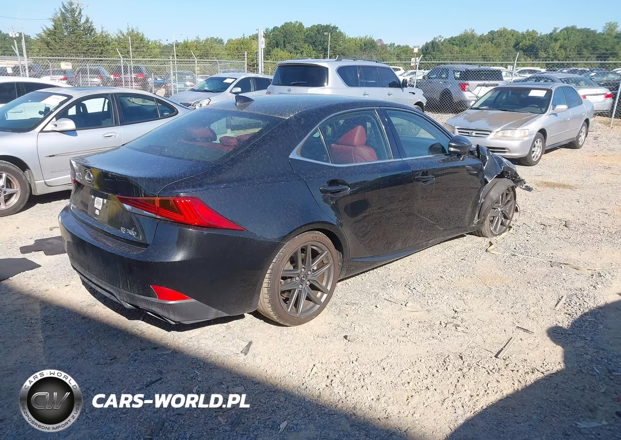 2018 Lexus Is 300 VIN:JTHBA1D21J5063909 - 4