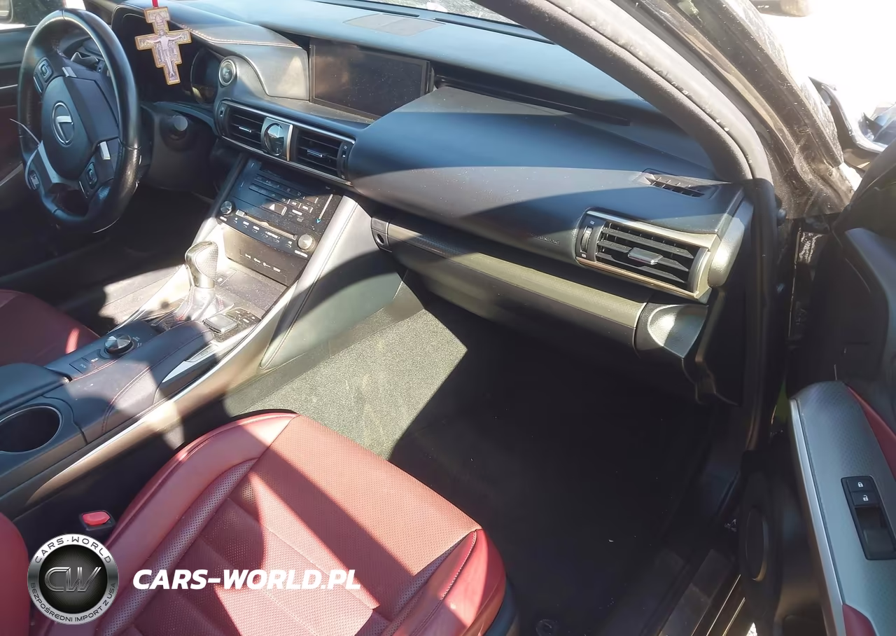 2018 Lexus Is 300 VIN:JTHBA1D21J5063909 - 5