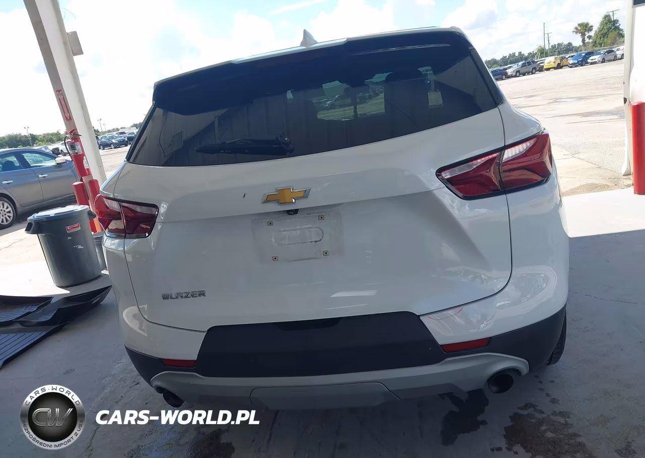 2019 Chevrolet Blazer VIN:3GNKBCRSXKS693560 - 17