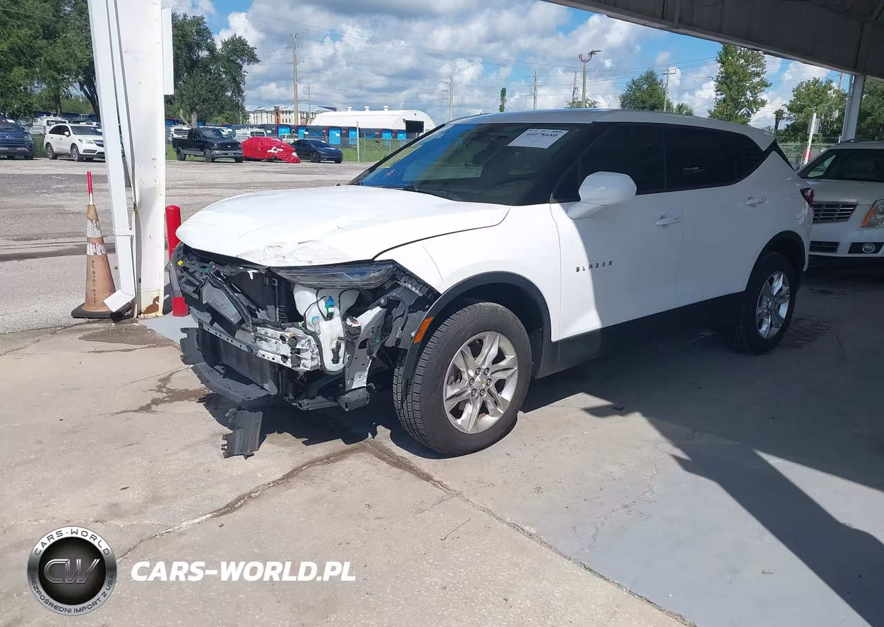 2019 Chevrolet Blazer VIN:3GNKBCRSXKS693560 - 2